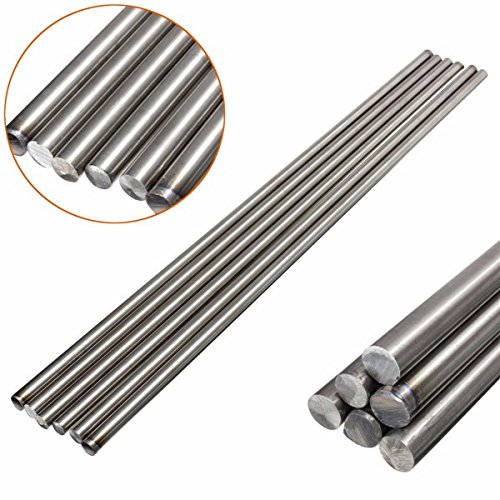 EsportsMJJ 10mm titane Ti grade GR5 alliage de titane tige barre longueur 50cm