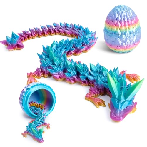 Œuf de dragon magique pour décoration de bureau et jeu anti-stress créatif