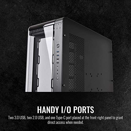 Thermaltake Core P8 TG Full Tower Neuf - vue 5