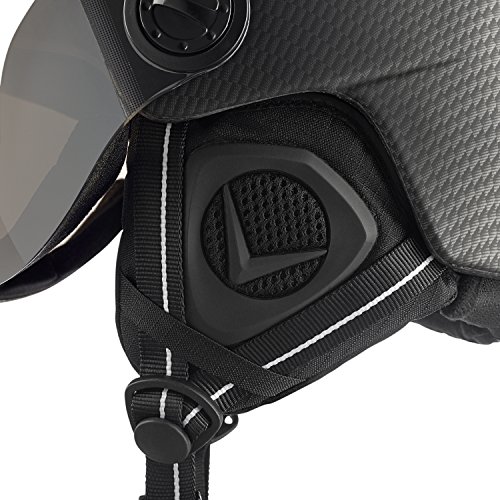 Black Crevice Casco Carbone M (57-58 cm)