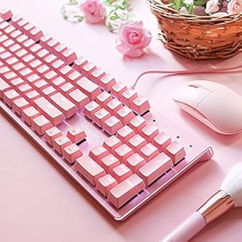 MAC - Kei Kei’s Fuji 65v2 Swirl Keyboard - PINKBLACK