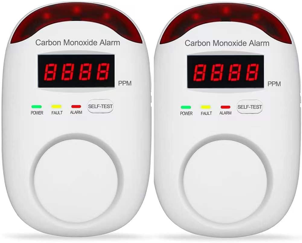 Carbon Monoxide Detector Plug In Beeping www.amazon.com