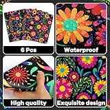 Zoom IMG-2 set di 6 tovagliette messicane Zoom IMG-2 set di 6 tovagliette messicane