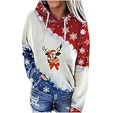 fine clothes Womens Sweatshirts and Hoodies, Crewneck y2k Warm Pocket Flower Long Sleeve Cool Teen...