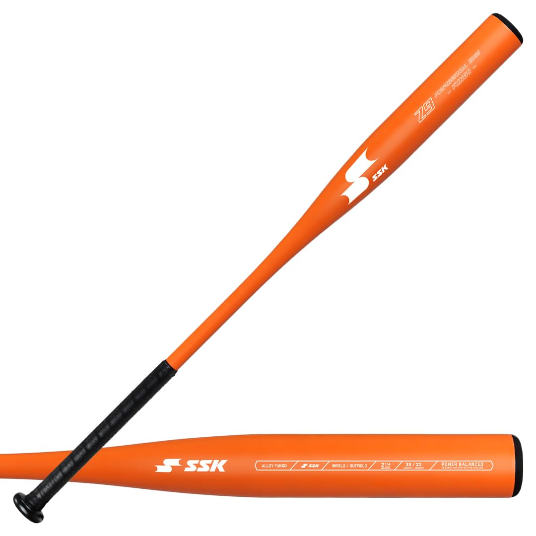 SSK Z9 Professional Edge Coaches Metal Fungo Bat - 35