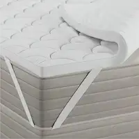 Pillow Top Ortobom Solteiro Casal Queen King Percal 200 Fios 100% Algodão (Casal)