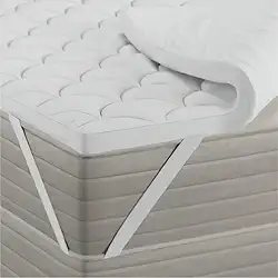 Pillow Top Ortobom Solteiro Casal Queen King Percal 200 Fios 100% Algodão (Casal)