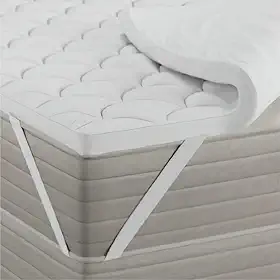 Pillow Top Ortobom Solteiro Casal Queen King Percal 200 Fios 100% Algodão (Casal)