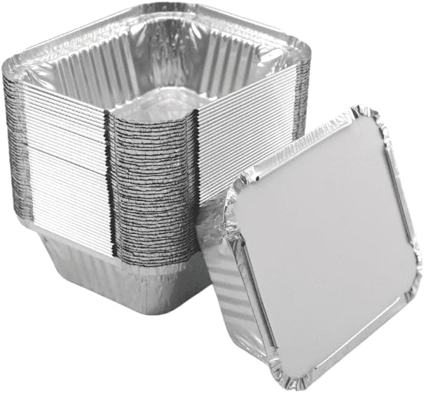 KURTT 100 stuks, maaltijdbakjes, magnetronschalen met deksels, vershoudcontainers, herbruikbaar, magnetronbestendig, vaatwasmachinebestendig (zwart, 500 ml