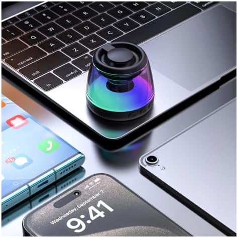 PFXXRENX Magnetic Portable Bluetooth Mini Speaker - 4