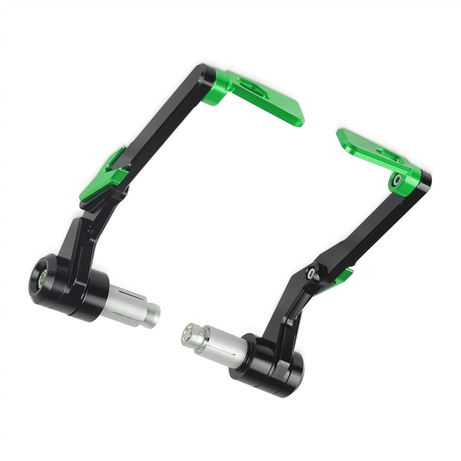 Xeflp Green Motorcycle Handguards Motorcycle Levers Guard Brake Clutch Guards Handlebar Protector For Kawasaki Z1000 Z1000r Z1000sx Z125 Z250 Z250sl Z300