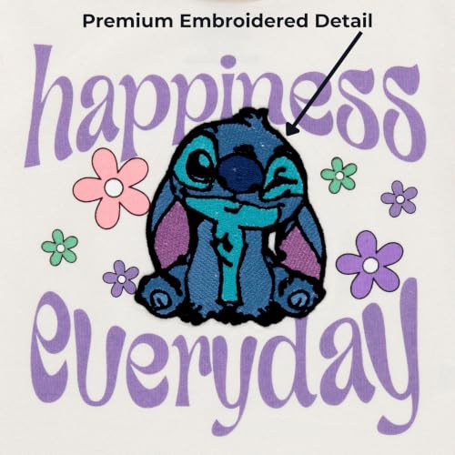Image of Disney Lilo & Stitch Girls T-Shirt & Shorts Set, Sizes 4-16