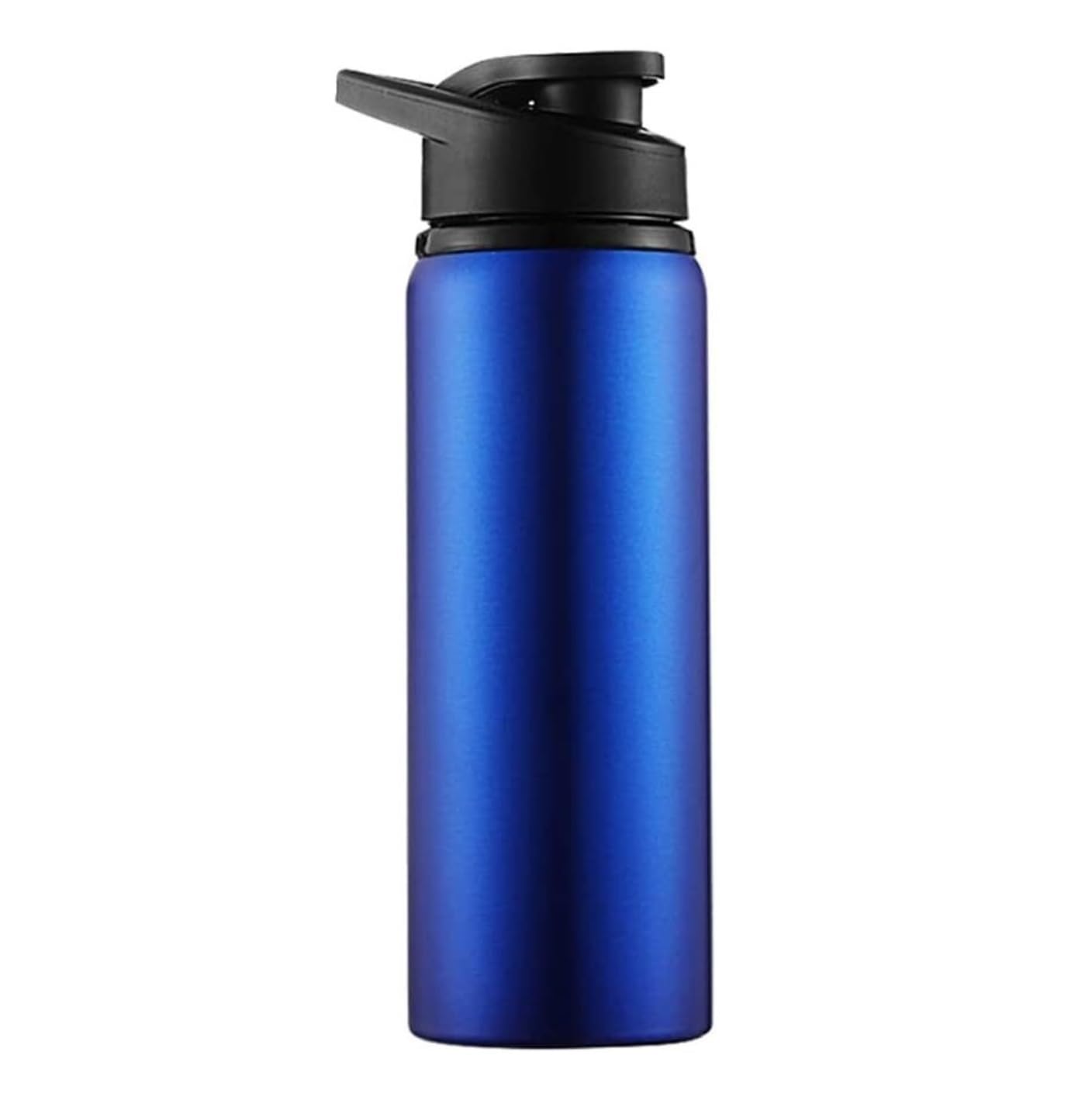 Borraccia Borraccia Sportiva Portatile in Acciaio Inossidabile Bevanda Dritta Bicicletta da Viaggio Bollitore Freddo Tazza Termica da Esterno Water Bottle(Blue)