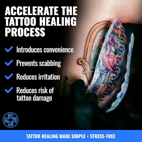 Vendaje flexible Saniderm estéril de alta protección para tatuajes 5