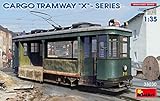 tramway to the future Data Pubblicazione:21/04/2020 CARGO TRAMWAY X SERIES KIT 1:35 - Miniart - Kit Auto - Kit di Montaggio