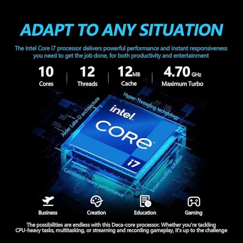 Laptop HP 15.6" FHD IPS Core i7 32GB 1TB SSD Windows 11 miniatura 3