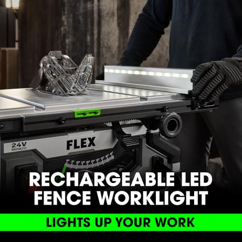 FLEX 24V 8-1/4-Inch Cordless Table Saw Kit