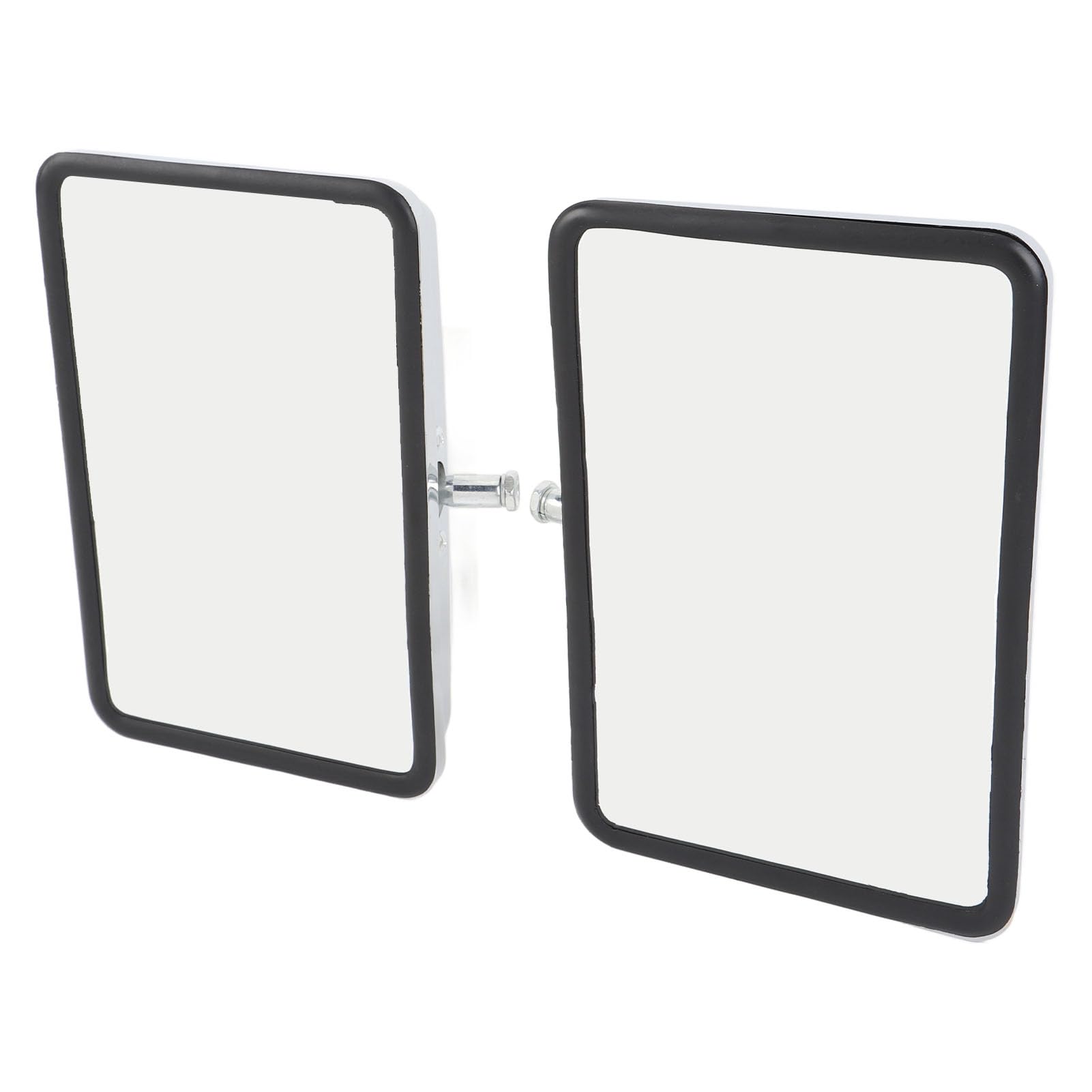 Generic Autotürspiegelkopf, ABS und Glas, Ersatz-Seitenspiegel, Manuelle Einstellung Vorne Links, Rechts, für Landcruiser 70 75 78 Ute Frühe LKW-Modelle