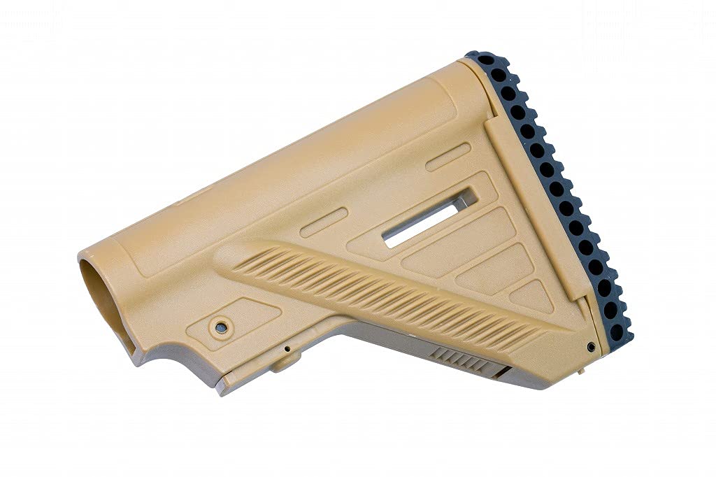 Amazon | DMT HKタイプ M4/HK416用ストック (DE) (065) | モデルガン