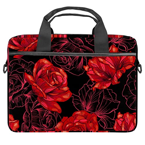 Sac à bandoulière pour ordinateur portable housse de protection contre les chocs 13.3