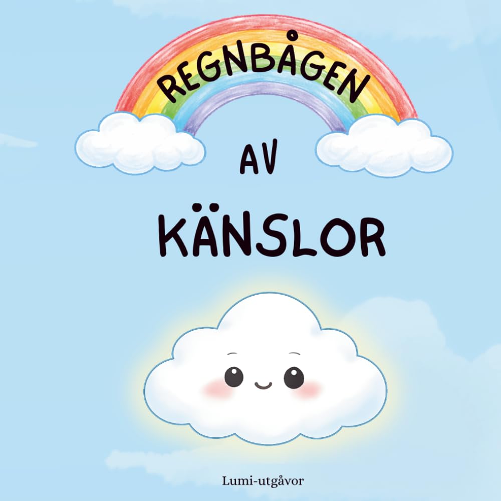 Känslornas regnbåge: Följ med Lilla Molnet på en upptäcktsresa genom sina känslor – glädje, sorg, rädsla, ... – genom korta, mjuka och trygghetsskapande berättelser för barn från 3 år.