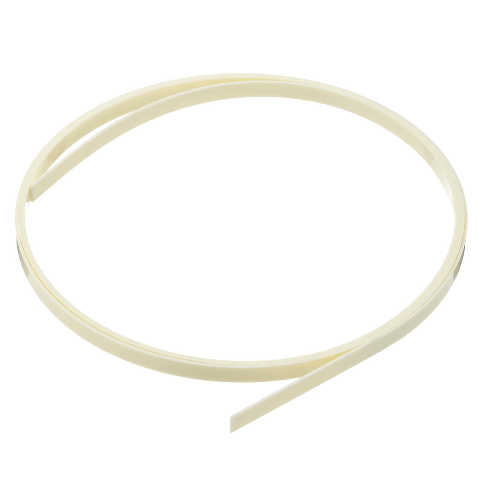 MECCANIXITY Plastic Binding Purfling Strip 1650x6x1mm Guitar Binding Edge Trim for Acoustic Classical Guitar Parts Accessories Beige