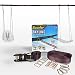 Swurfer Skyline - Heavy Duty Universal Swing Hanging Line with 4 Adjustable Quick Connect Locking Steel Anchors for Multiple Swings