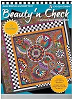 Beauty 'n Check: A Stunning Paper Piecing Project 0982741529 Book Cover