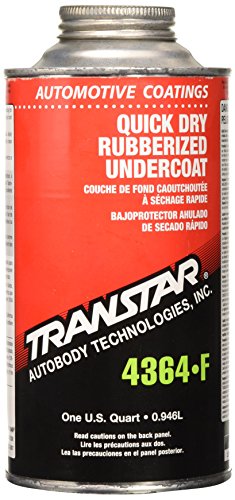 Transtar 4364-F Quick Dry Rubberized Undercoating - 1 Quart