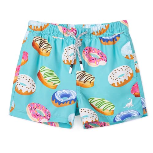 Image of SURF CUZ Boys Swim Trunks Toddler Swim Shorts UPF 50+ Bathing Suit for Boy Swimsuit Quick Dry Mesh Beach Boardshorts Swimwear