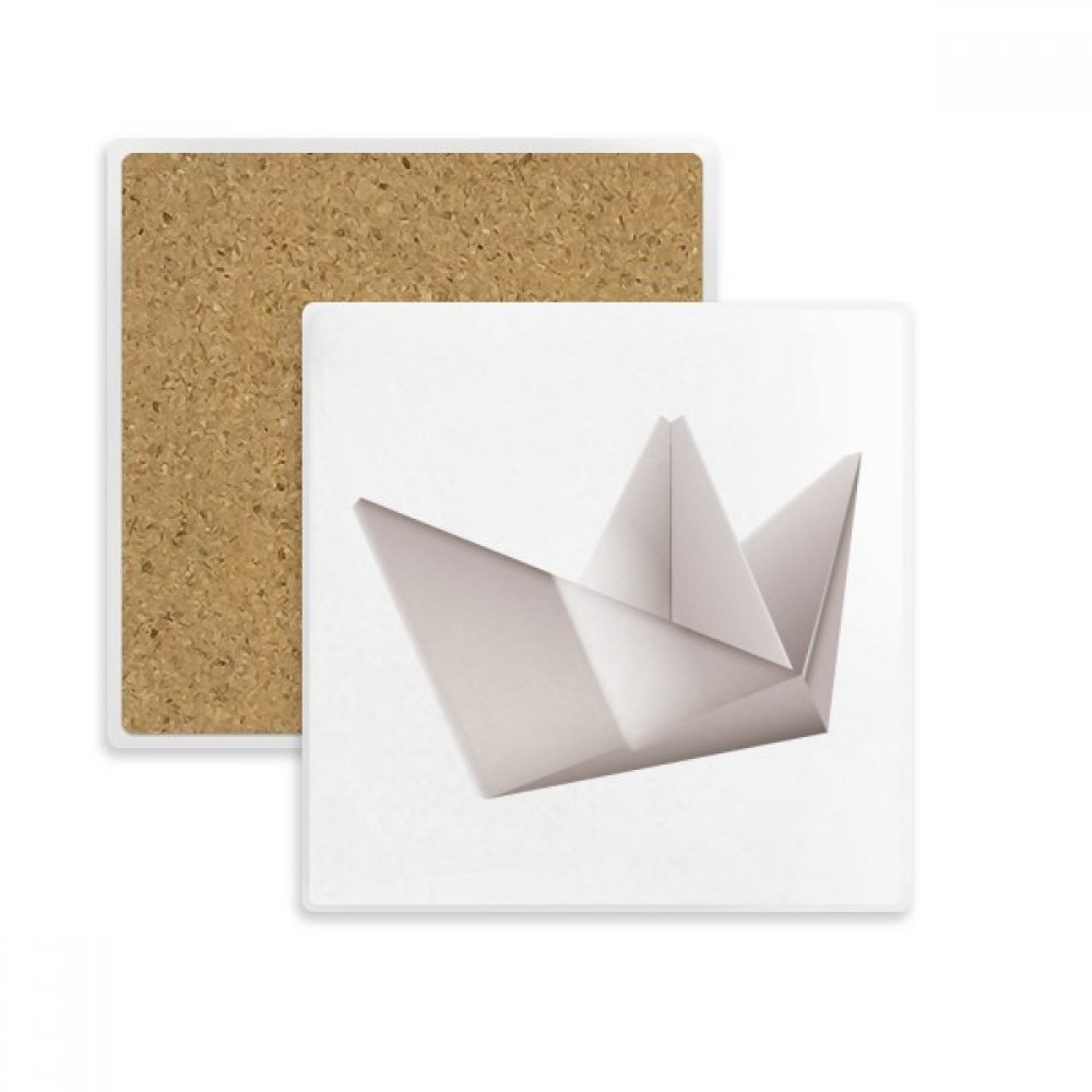 Coaster navire tasse pierre pour le cadeau de boissons idéal