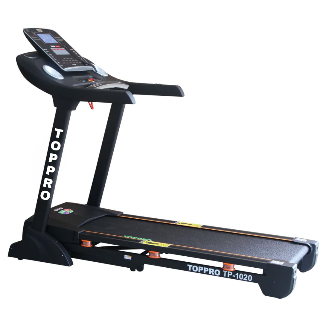 TOPPRO FITNESS Motorized Treadmill TP-1020 |Treadmill for Home USE|Heavy Duty Treadmill |Motorized Treadmill |Treadmill AC Motor|German Designed |TAIWAN CERTIFIED |IMPORTED (B0D9RV7PTT) Amazon Price History, Amazon Price Tracker