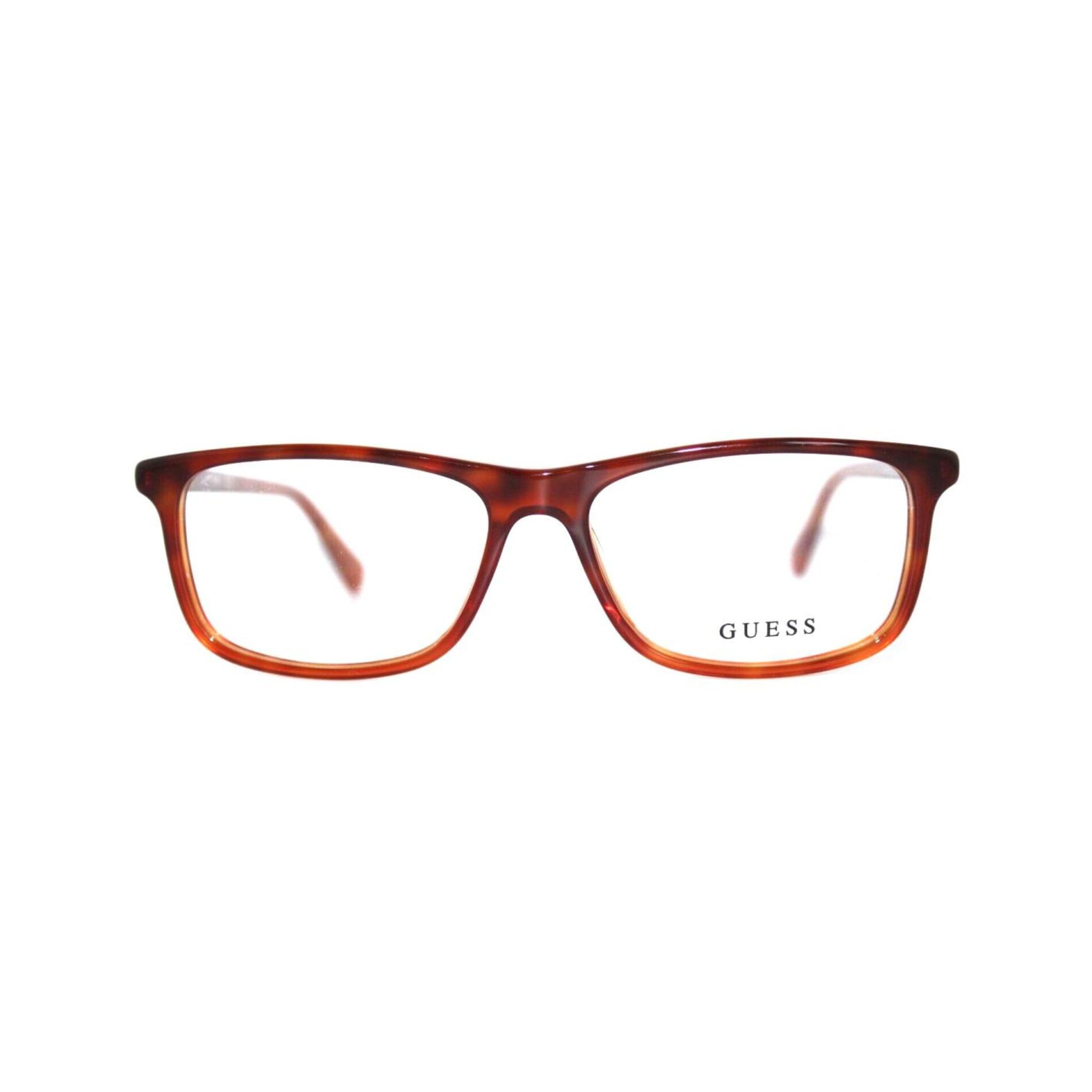 NWT Guess GU50054-053-55 Blonde Havana/ 55mm Eyeglasses Buy GUESS Eyeglasses GU 50054 053 Blonde Havana at Amazon.in main image 3