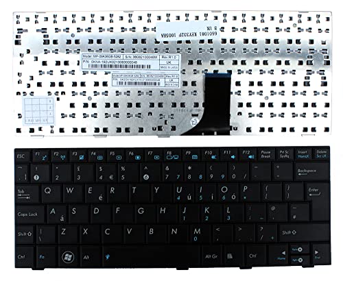 Clavier de Remplacement pour ASUS AENM7U00110 Noir - Réparer Votre PC