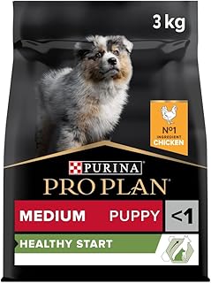 Pro Plan Grain Free Medium Puppy Healthy Start, Welpenfutter trocken, reich an Huhn, 1er Pack (1 x 3 kg) product image