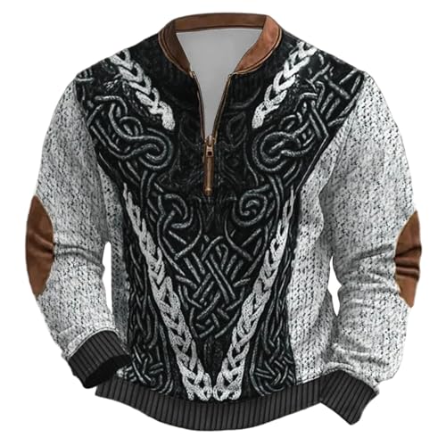 Pull mi-lourd doublé polaire chaud et doux pour une protection thermique optimale