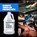 Tarn-X PRO Tarnish Remover, 1 Gallon Bottle, Cleans Jewelry and Restores Copper in Factories, Auto Repair Shops, Commercial Kitchens and More, Wipe-and-Rinse Formula, No Rubbing or Scrubbing