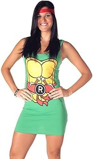 Women's/Junior's TMNT Halloween Costume Tank Dress - Buy now