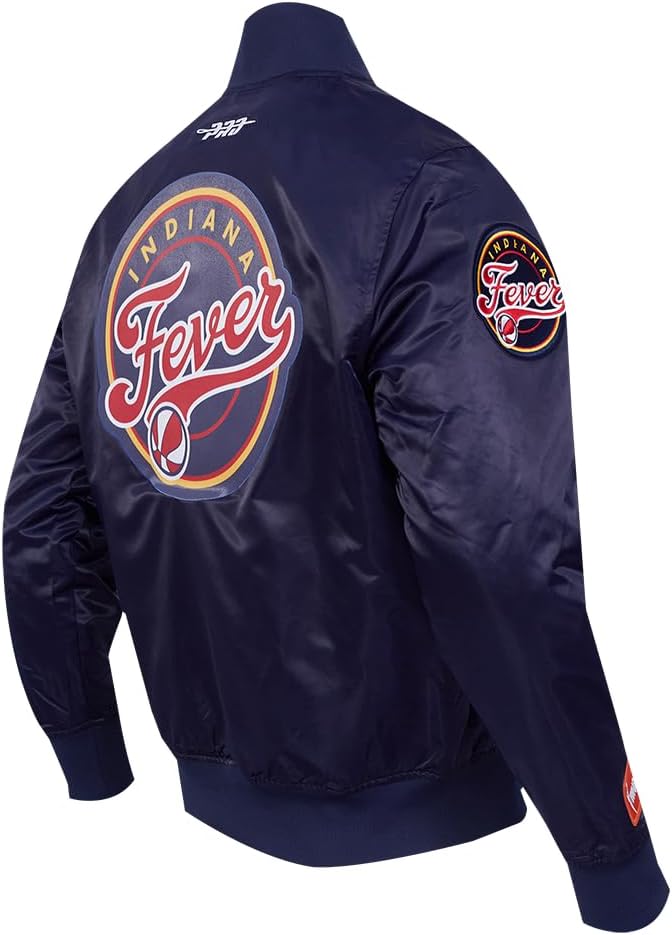 Pro Standard Mens WNBA Classic Chenille Satin Jacket