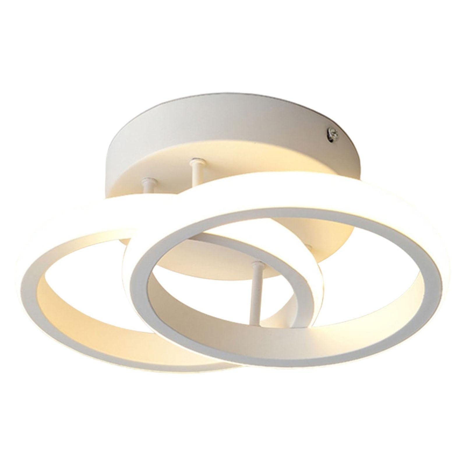 Club Bollywood®Nordic Led Ceiling Light 18W, 110V Aluminum for Bathroom Bedroom Hotel A Warm Light|Home & Garden | Chandeliers & Ceiling Fixtures|1 Piece Ceiling Lamp-image-31
