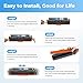 210A Toner Cartridges 4 Pack for Color Laser Jet Pro MFP 4301fdw Compatible with HP 210X Toner Cartridges for HP210X HP210A Color Laser Jet Pro 4201dw 4201dn MFP 4301fdn 4301dw 4301fdw Toner Cartridge
