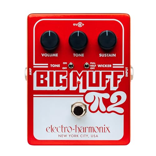 Electro-Harmonix Big Muff Pi 2 with Tone Wicker