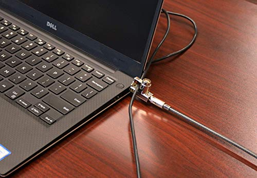 Noble Locks Tz03T Ultra Compact Wedge Lock With Barrel Key For Dell Latitude Laptops #TOP3