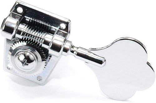 Graph Tech Ratio 4x1 F-Style 5-String Bass Tuners, CROMA, PRB-5411-C0