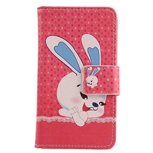 Lankashi Pattern Wallet Design Flip PU Leather Cover Skin Protection Case for Umi Rome X 5.5
