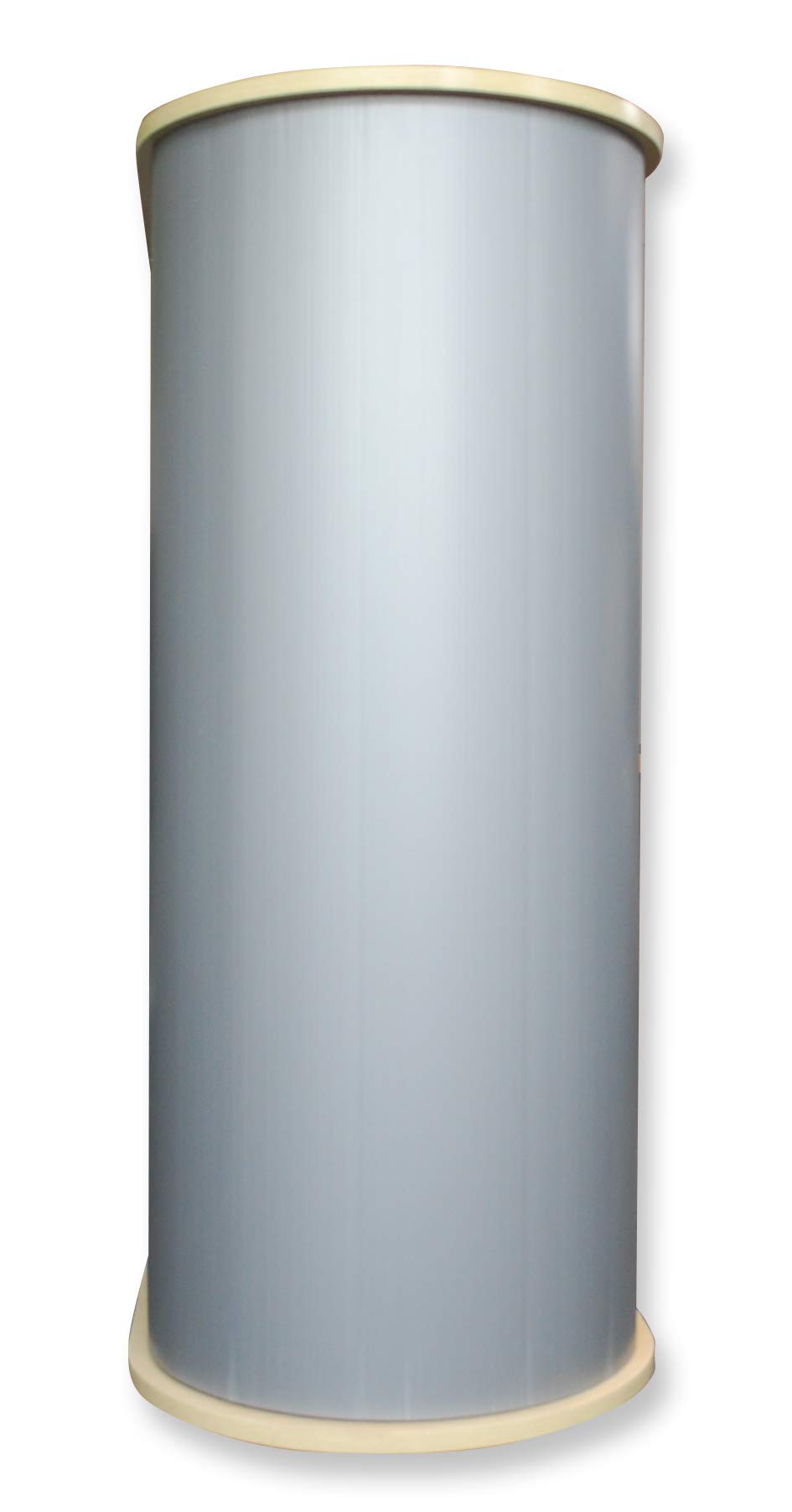 Promotion-Theke Easy, Messetheke ohne Druck, Messetresen, Theke, POS, Messestand, Werbetheke, Promostand in Ahornoptik, 92 x 80 x 40 cm, für Heimbüro