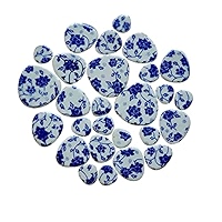 YINBEILIXU Mosaic Tiles, Bulk Glass Mosaic Pieces, 1x1cm Square Sparkling Tiles