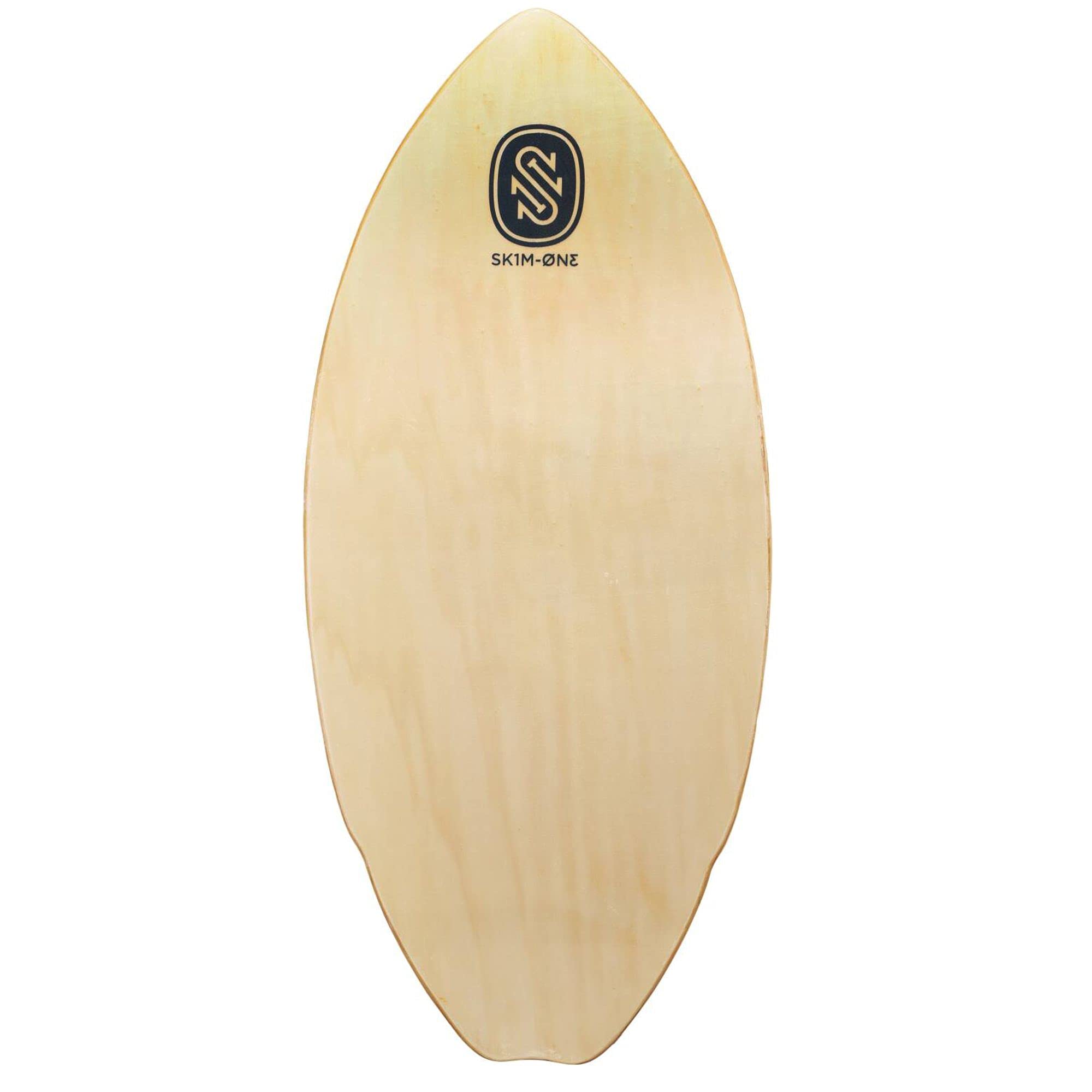 Skimboard SkimOne Fiberwood 41 Tabla de esquí 104 cm madera fibra de vidrio