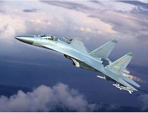 Trumpeter PLAAF J-11B Fighter Modelo Kit