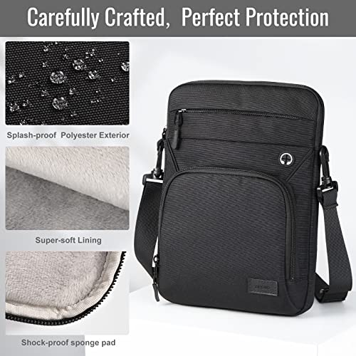 TiMOVO Custodia per Tablet 9-11'' con Fori per